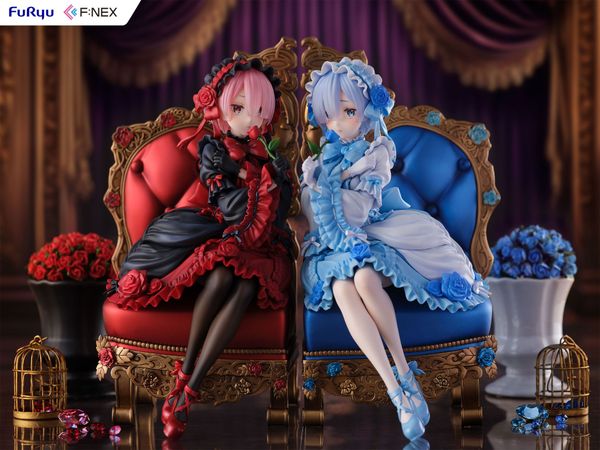 Rem Gothic ver. 1/7 - Re:Zero Starting Life in Another World | FuRyu Figure