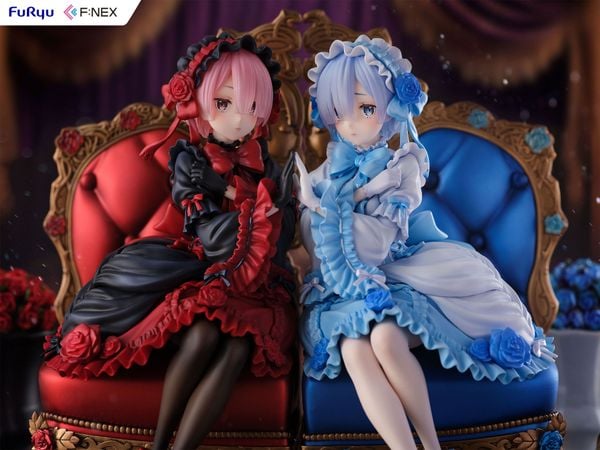 Rem Gothic ver. 1/7 - Re:Zero Starting Life in Another World | FuRyu Figure