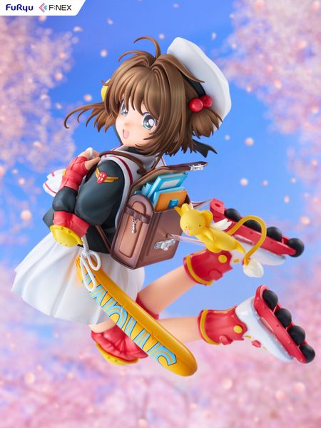 Kinomoto Sakura & Kero-chan 1/7 Anime 25th Anniversary F:Nex - Card Captor Sakura | FuRyu Figure