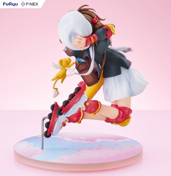 Kinomoto Sakura & Kero-chan 1/7 Anime 25th Anniversary F:Nex - Card Captor Sakura | FuRyu Figure