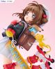 Kinomoto Sakura & Kero-chan 1/7 Anime 25th Anniversary F:Nex - Card Captor Sakura | FuRyu Figure