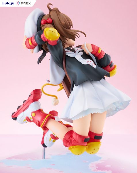 Kinomoto Sakura & Kero-chan 1/7 Anime 25th Anniversary F:Nex - Card Captor Sakura | FuRyu Figure