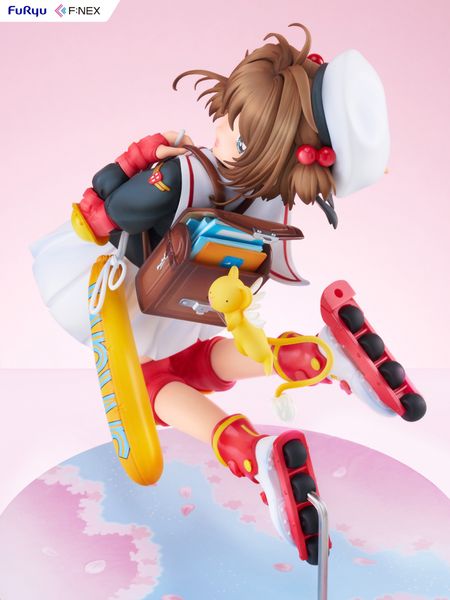 Kinomoto Sakura & Kero-chan 1/7 Anime 25th Anniversary F:Nex - Card Captor Sakura | FuRyu Figure