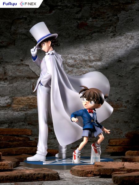 Edogawa Conan Kuroba Kaito 1/7 F:Nex - Meitantei Conan | FuRyu