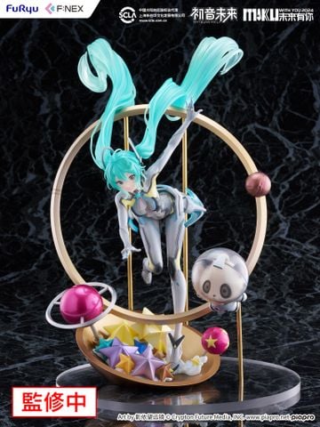 Hatsune Miku MIKU WITH YOU 2024 Ver. 1/7 - Vocaloid | FuRyu Figure