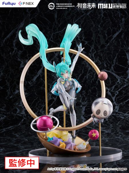 Hatsune Miku MIKU WITH YOU 2024 Ver. 1/7 - Vocaloid | FuRyu Figure