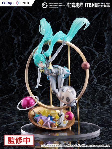 Hatsune Miku MIKU WITH YOU 2024 Ver. 1/7 - Vocaloid | FuRyu Figure