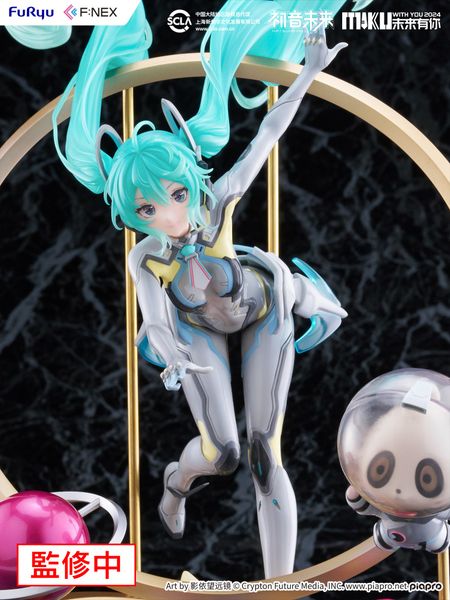 Hatsune Miku MIKU WITH YOU 2024 Ver. 1/7 - Vocaloid | FuRyu Figure