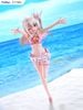 Illyasviel von Einzbern Swimsuit ver. 1/7 - Fate kaleid liner Prisma Illya 2wei | FURYU Figure