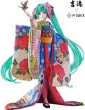 Hatsune Miku Nihon Ningyou 1/4 F:Nex - Vocaloid | FuRyu Yoshitoku Figure