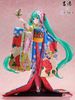 Hatsune Miku Nihon Ningyou 1/4 F:Nex - Vocaloid | FuRyu Yoshitoku Figure