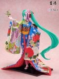 Hatsune Miku Nihon Ningyou 1/4 F:Nex - Vocaloid | FuRyu Yoshitoku Figure