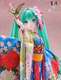 Hatsune Miku Nihon Ningyou 1/4 F:Nex - Vocaloid | FuRyu Yoshitoku Figure
