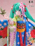 Hatsune Miku Nihon Ningyou 1/4 F:Nex - Vocaloid | FuRyu Yoshitoku Figure