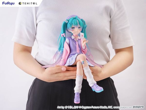 TENITOL Hatsune Miku BIG Noodle Stopper Figure Love Blazer - VOCALOID | FURYU Figure