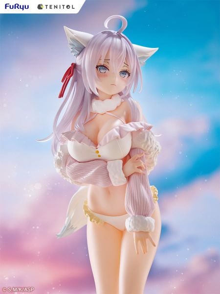 TENITOL TALL Alisa Kujou Shirokitsune White Fox ver. - Tokidoki Bosotto Russia-go de Dereru Tonari no Alya-san | FURYU Figure