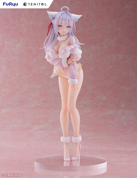 TENITOL TALL Alisa Kujou Shirokitsune White Fox ver. - Tokidoki Bosotto Russia-go de Dereru Tonari no Alya-san | FURYU Figure