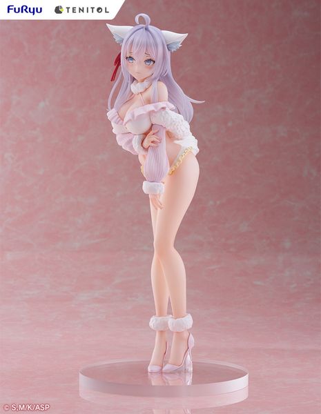 TENITOL TALL Alisa Kujou Shirokitsune White Fox ver. - Tokidoki Bosotto Russia-go de Dereru Tonari no Alya-san | FURYU Figure