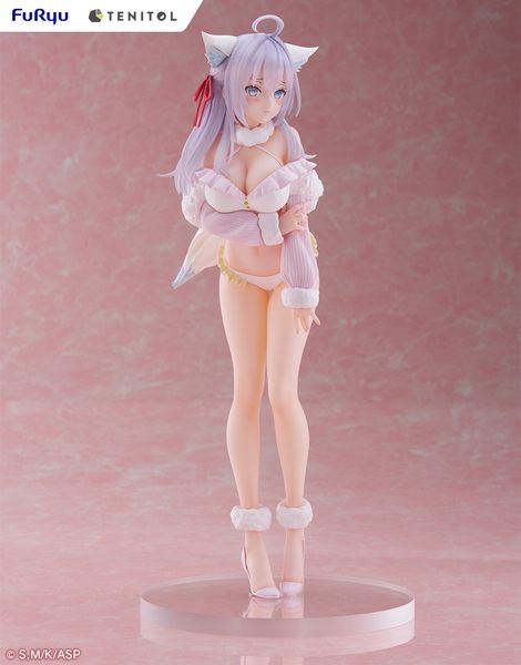 TENITOL TALL Alisa Kujou Shirokitsune White Fox ver. - Tokidoki Bosotto Russia-go de Dereru Tonari no Alya-san | FURYU Figure