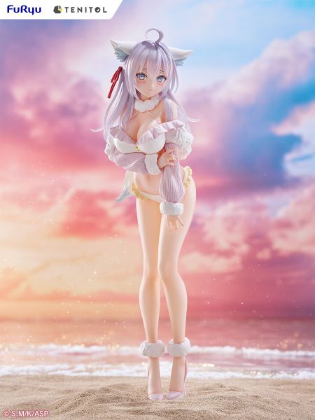 TENITOL TALL Alisa Kujou Shirokitsune White Fox ver. - Tokidoki Bosotto Russia-go de Dereru Tonari no Alya-san | FURYU Figure