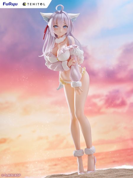 TENITOL TALL Alisa Kujou Shirokitsune White Fox ver. - Tokidoki Bosotto Russia-go de Dereru Tonari no Alya-san | FURYU Figure