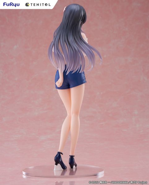 Mai Sakurajima 1/7 TENITOL TALL - Rascal Does Not Dream of Bunny Girl Senpai | FURYU Figure