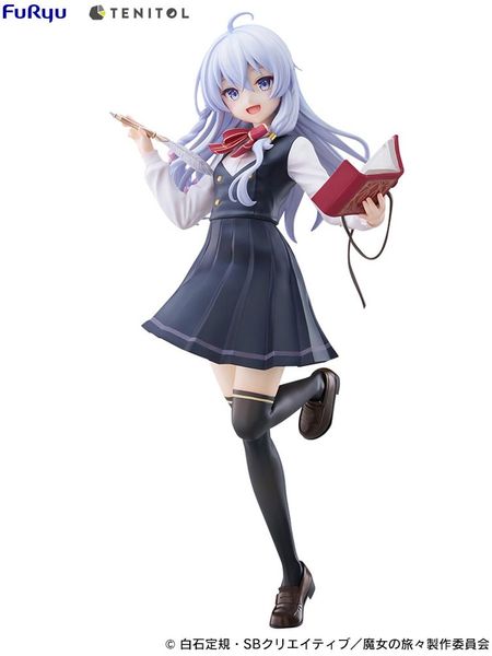TENITOL Tall Elaina School Uniform Ver - The Journey of Elaina | FuRyu Figure