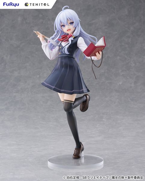 TENITOL Tall Elaina School Uniform Ver - The Journey of Elaina | FuRyu Figure