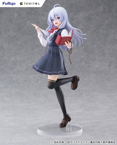 TENITOL Tall Elaina School Uniform Ver - The Journey of Elaina | FuRyu Figure