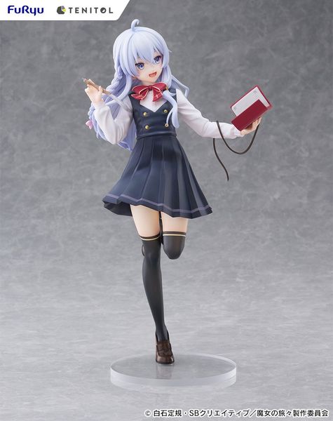 TENITOL Tall Elaina School Uniform Ver - The Journey of Elaina | FuRyu Figure