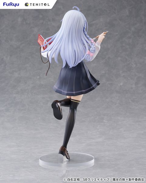 TENITOL Tall Elaina School Uniform Ver - The Journey of Elaina | FuRyu Figure