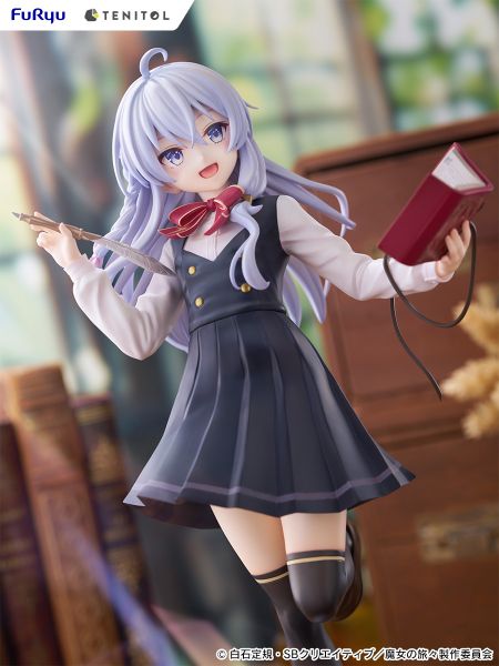 TENITOL Tall Elaina School Uniform Ver - The Journey of Elaina | FuRyu Figure