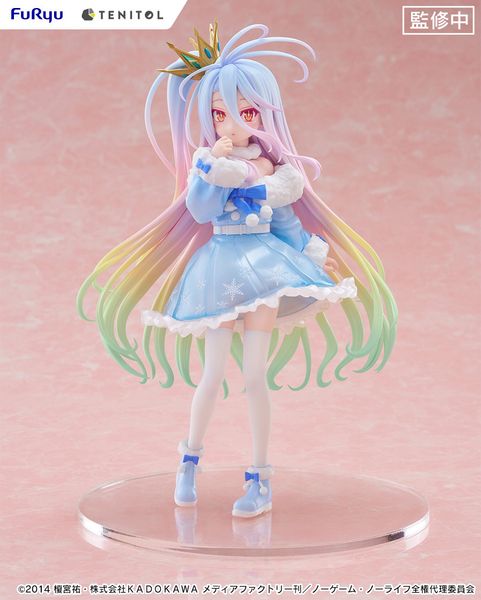 TENITOL Shiro - No Game No Life | FuRyu Figure