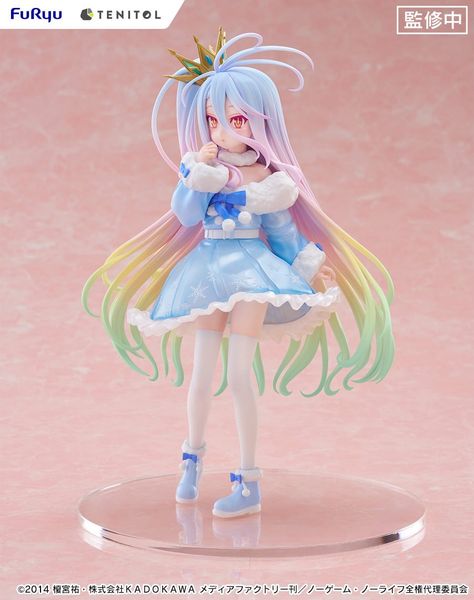 TENITOL Shiro - No Game No Life | FuRyu Figure