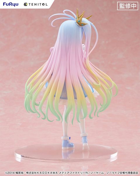 TENITOL Shiro - No Game No Life | FuRyu Figure