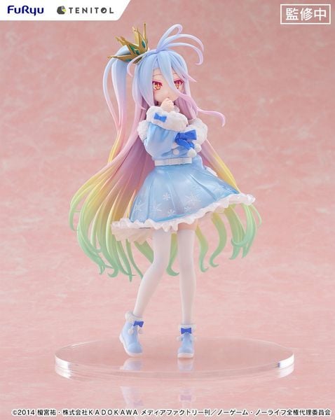 TENITOL Shiro - No Game No Life | FuRyu Figure