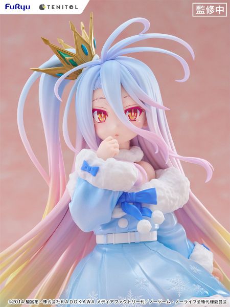 TENITOL Shiro - No Game No Life | FuRyu Figure