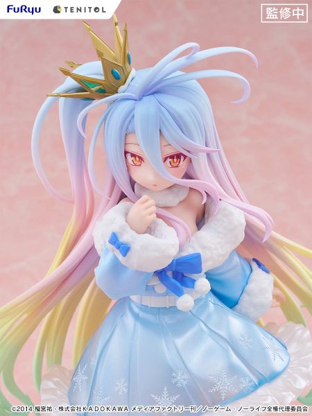 TENITOL Shiro - No Game No Life | FuRyu Figure