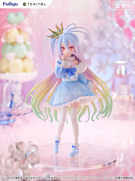 TENITOL Shiro - No Game No Life | FuRyu Figure