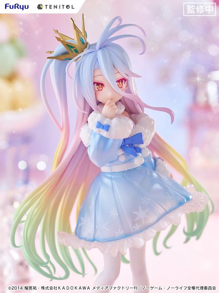 TENITOL Shiro - No Game No Life | FuRyu Figure