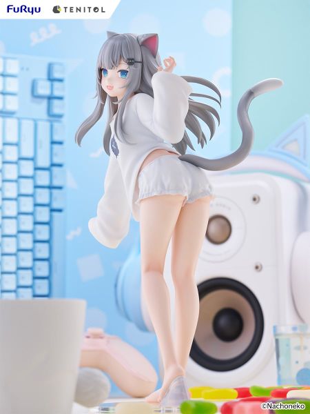 TENITOL Tall Nachoneko - Nachoneko Channel | FuRyu Figure