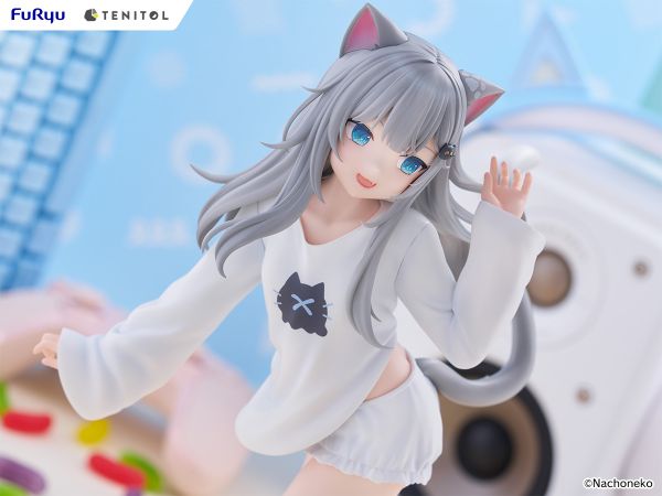 TENITOL Tall Nachoneko - Nachoneko Channel | FuRyu Figure