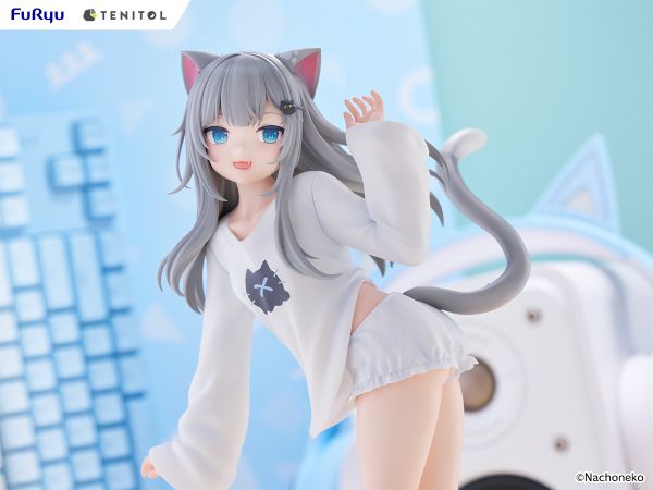 TENITOL Tall Nachoneko - Nachoneko Channel | FuRyu Figure