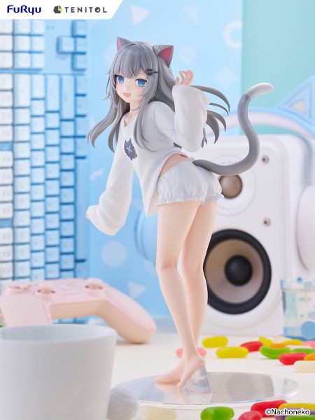 TENITOL Tall Nachoneko - Nachoneko Channel | FuRyu Figure