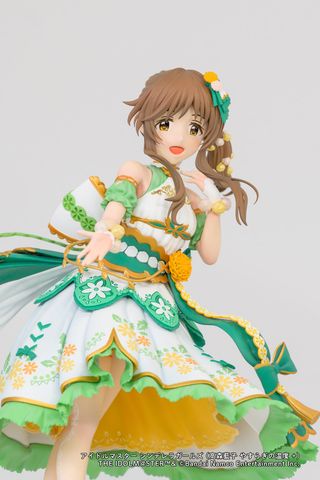 Takamori Aiko Yasuragi no Ondo+ - THE iDOLM@STER Cinderella Girls | Tamayura Juukougyou Figure