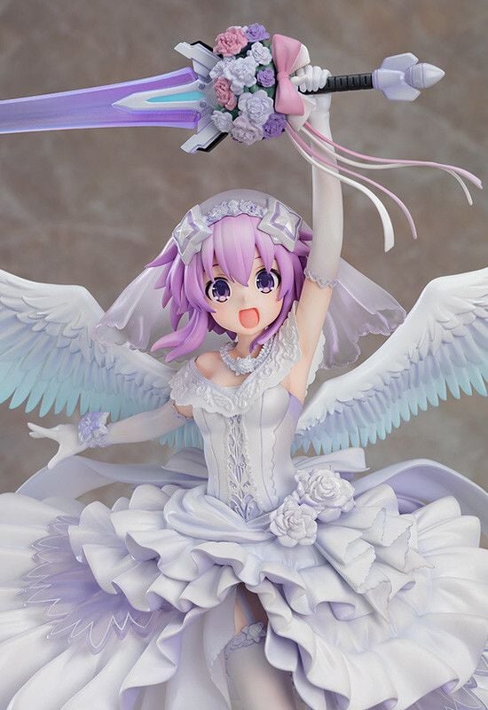 Neptune Little Purple Ver. フィギュア Neptune Little Purple ver 1/7 - Hyperdimension Neptunia