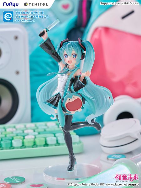 TENITOL Hatsune Miku Very Happy Itabag ver. - Piapro Characters | FuRyu Figure