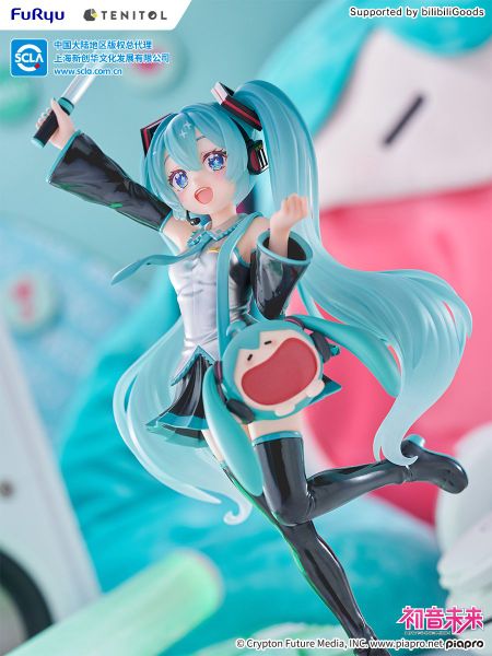 TENITOL Hatsune Miku Very Happy Itabag ver. - Piapro Characters | FuRyu Figure