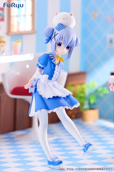 Kafuu Chino Tippy American Diner ver. Trio Try iT - Gochuumon wa Usagi Desu ka? Bloom | FuRyu Figure