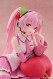Hatsune Miku Sakura Sakuranbo Cushion Ver. Desktop Cute - Vocaloid | Taito Figure